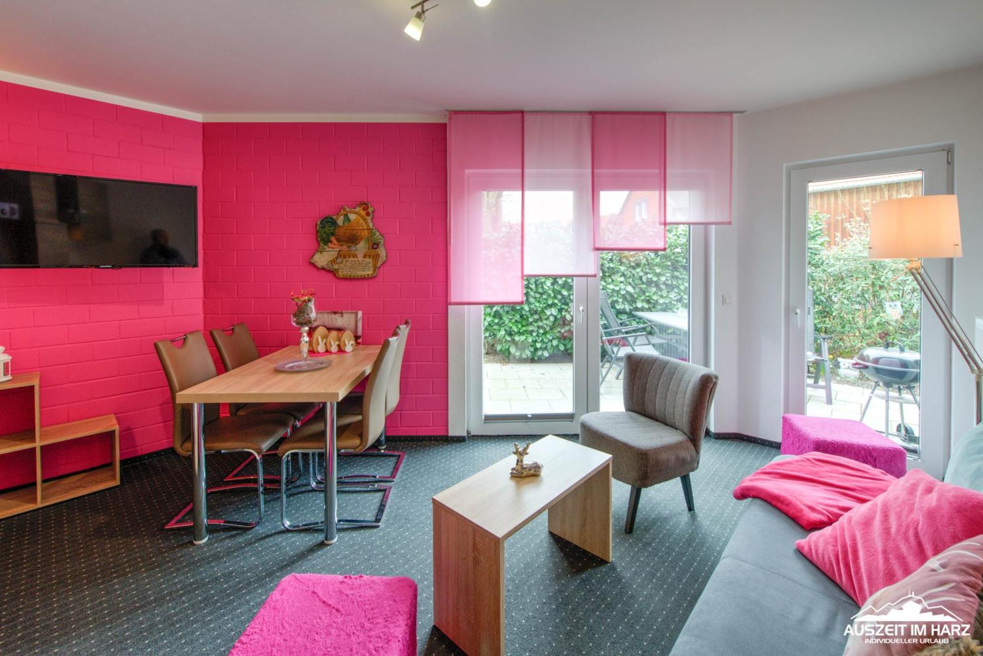 Auszeit-Im-Harz Haus 6 Wohnung 4 Вернигероде Экстерьер фото