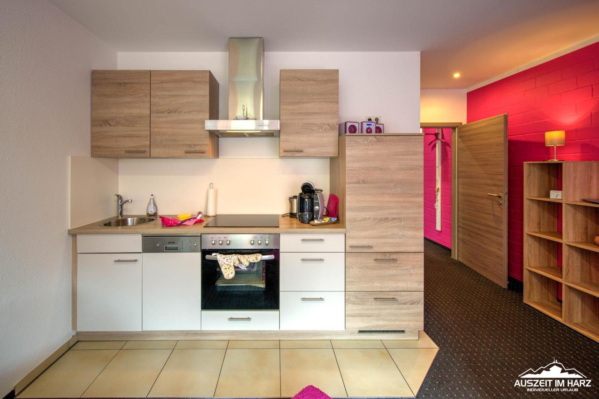 Auszeit-Im-Harz Haus 6 Wohnung 4 Вернигероде Экстерьер фото