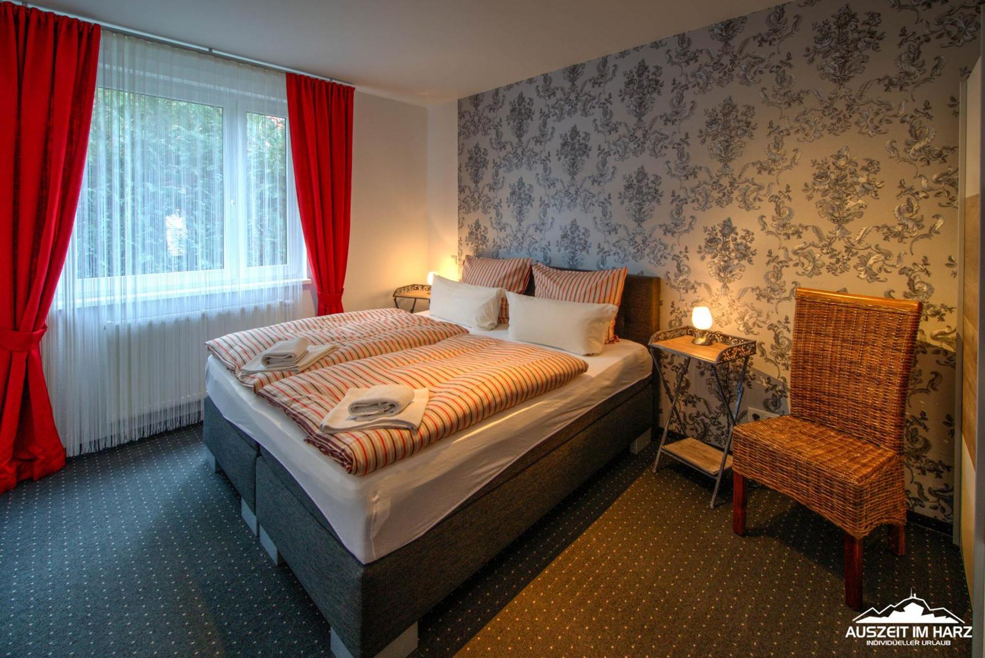 Auszeit-Im-Harz Haus 6 Wohnung 4 Вернигероде Экстерьер фото